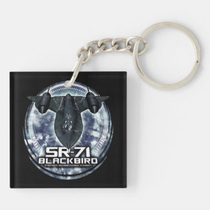 SR-71 Blackbird Key Ring