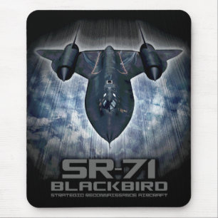 SR-71 Blackbird Mouse Pad