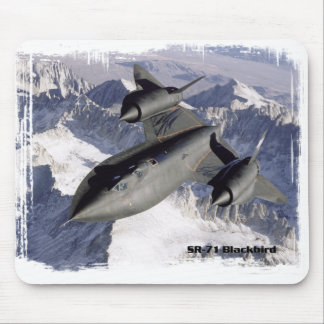SR-71 Blackbird Mouse Pad