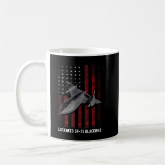 SR-71 Blackbird plane Coffee Mug