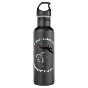 SR-71 Blackbird-Skunk Works    710 Ml Water Bottle