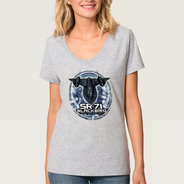 SR-71 Blackbird T-Shirt (Front)