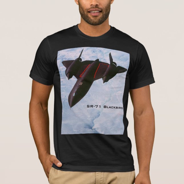 SR-71 Blackbird T-Shirt (Front)