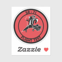 SR-71 Flight Test Badge