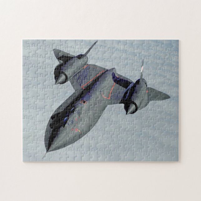 SR-71B BLACKBIRD (11x14 INCH) Jigsaw Puzzle (Horizontal)