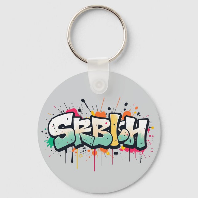 SRBIH KEY RING (Front)
