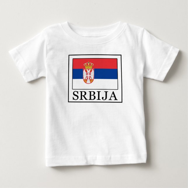 Srbija Baby T-Shirt (Front)