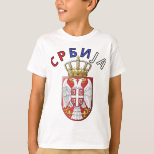 Srbija Dvoglavi Orao T-Shirt
