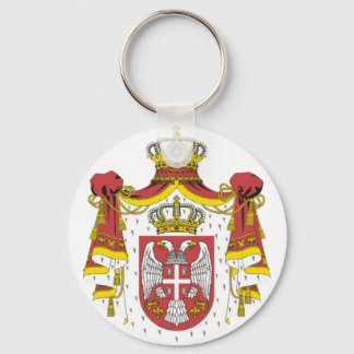 Srbija Grb - Veliki / Serbian Coat of Arms - Big Key Ring