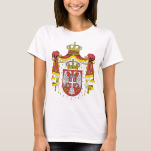 Srbija Grb - Veliki / Serbian Coat of Arms - Big T-Shirt