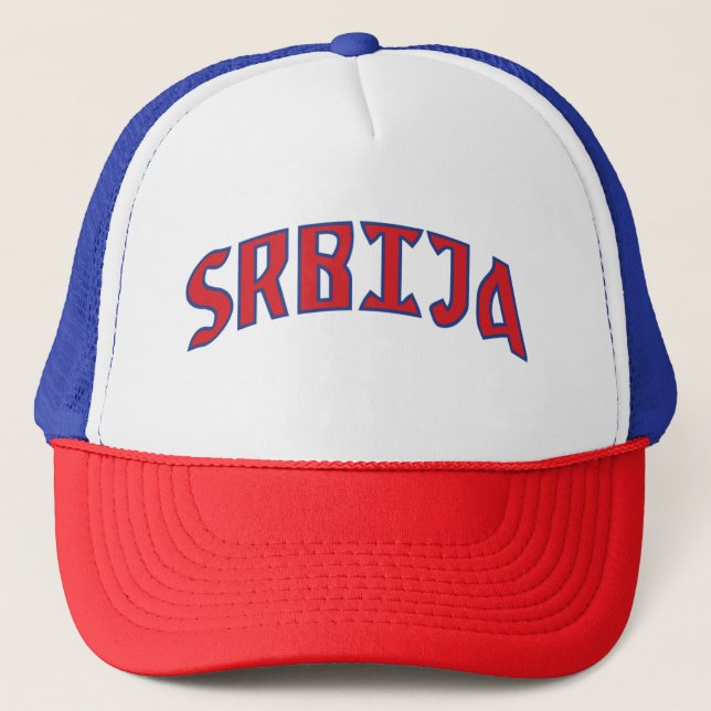 Srbija Hat (Front)