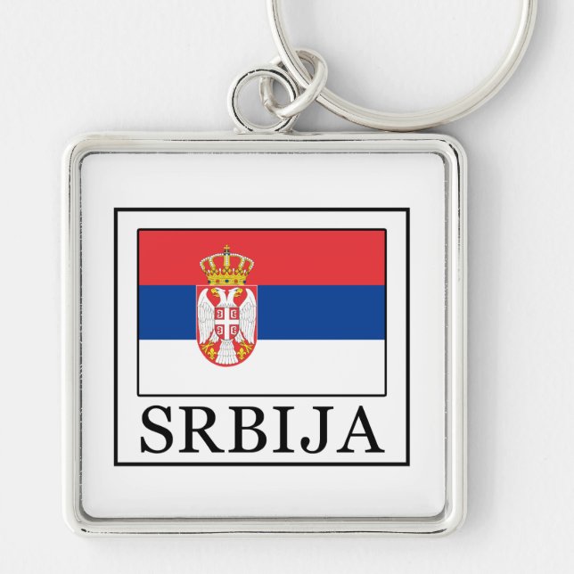 Srbija Key Ring (Front)