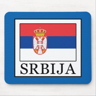 Srbija Mouse Pad