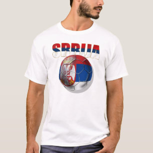 Srbija Serbia flag Beli Orlovi Gifts for Serbians T-Shirt