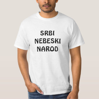 Srbija srpska majca T-Shirt