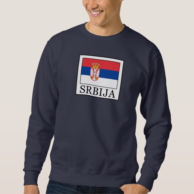 Srbija Sweatshirt (Front)