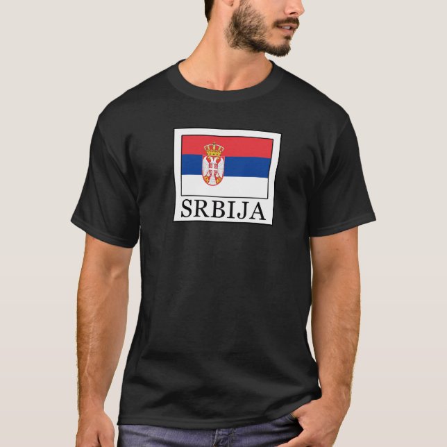 Srbija T-Shirt (Front)