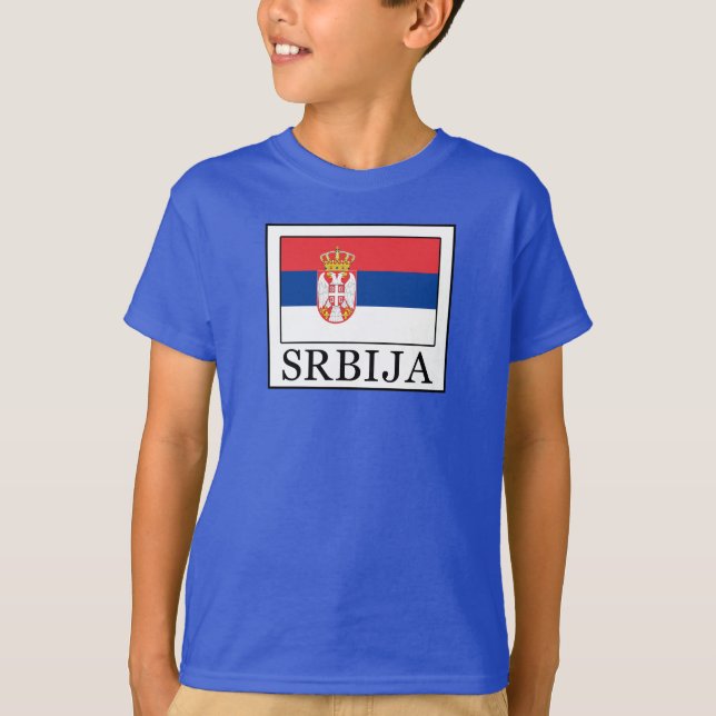 Srbija T-Shirt (Front)