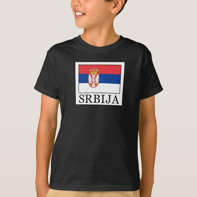 Srbija T-Shirt (Front)