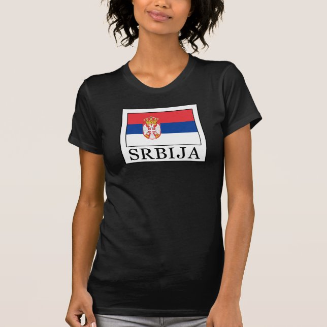 Srbija T-Shirt (Front)
