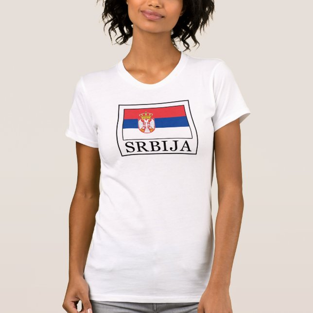 Srbija T-Shirt (Front)