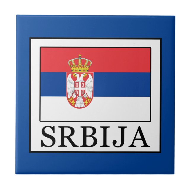 Srbija Tile (Front)