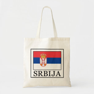 Srbija Tote Bag