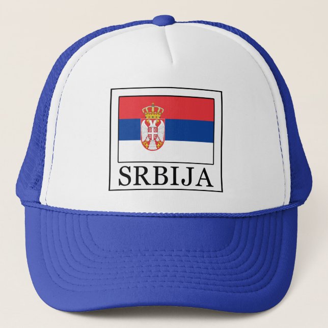 Srbija Trucker Hat (Front)