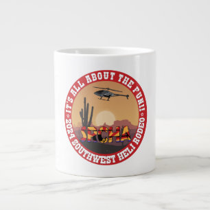 SRCHA 2024 Southwest Heli Rodeo Coffee Cup