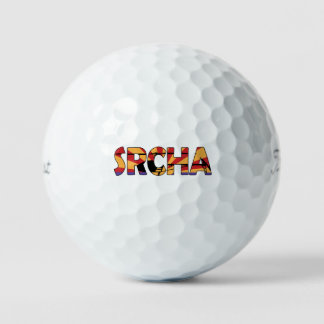 SRCHA Logo Only Golf Balls