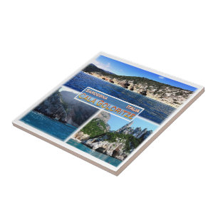 SRD004 NUORO, Baunei, Sardinia, Italy, Tile