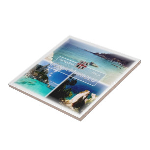 SRD035 CALA MARIOLU, Mosaic, Sardinia, Tile