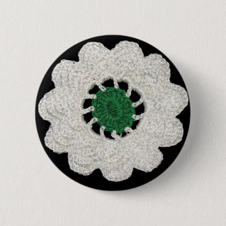 Srebrenica cvijet 6 cm round badge