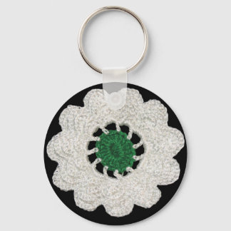 Srebrenica cvijet key ring