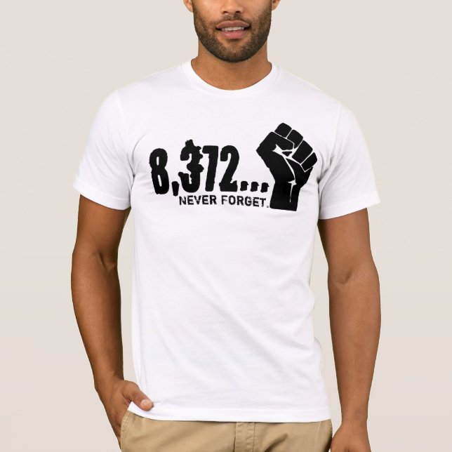 Srebrenica Shirt (Front)