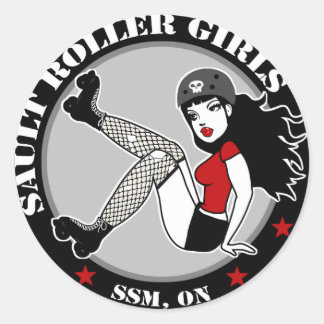 SRG LOGO Sticker
