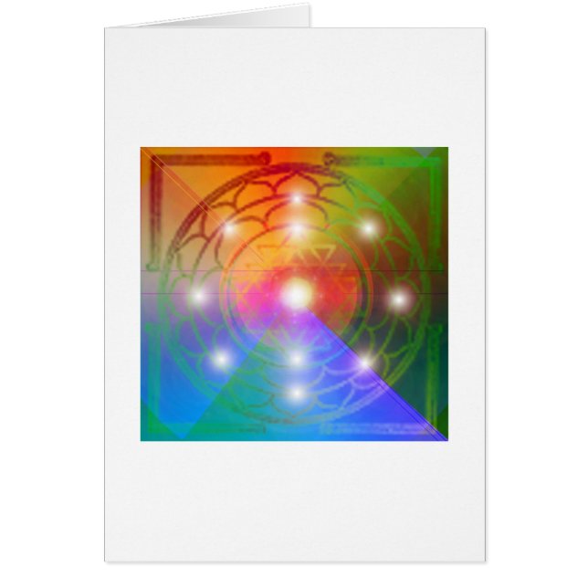 Sri Chakra Yantra (Front)