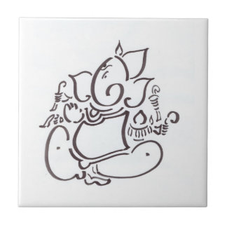 Sri Ganesha Tile