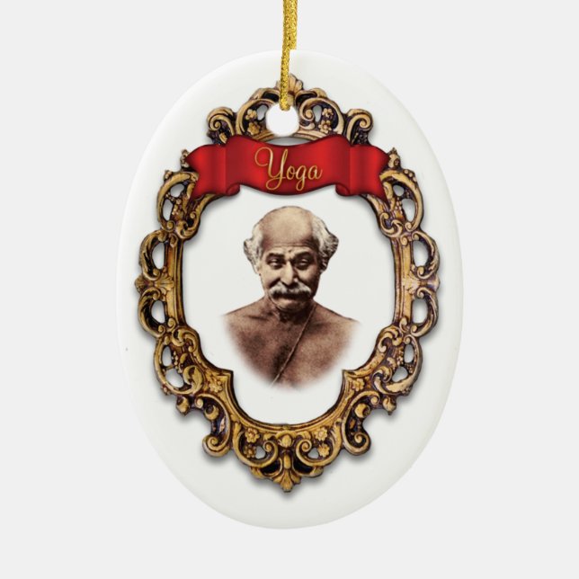 Sri Lahiri Mahasaya Yoga Ornament (Front)
