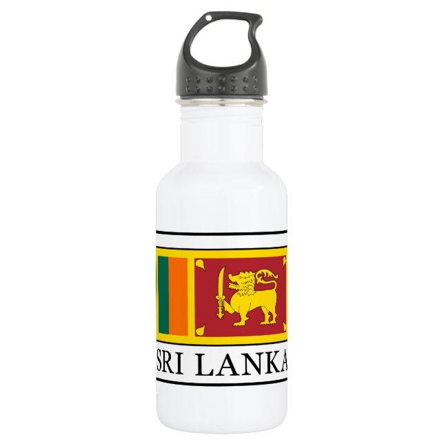 Sri Lanka 532 Ml Water Bottle (Front)
