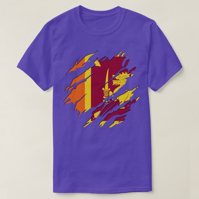 Sri Lanka Always T-Shirt (Design Front)