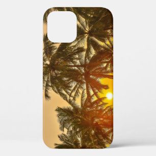 Sri Lanka Beach Sunset View iPhone 12 Case