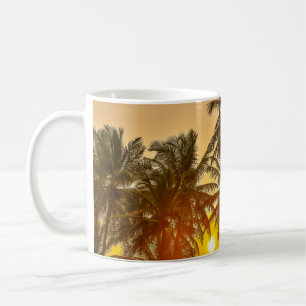 Sri Lanka Beach Sunset View Coffee Mug