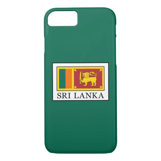 Sri Lanka Case-Mate iPhone Case (Back)