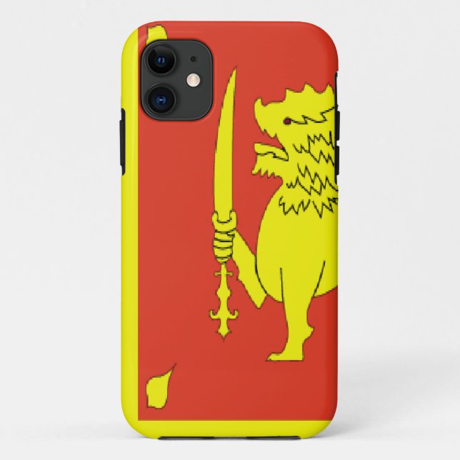 sri lanka Case-Mate iPhone case (Back)