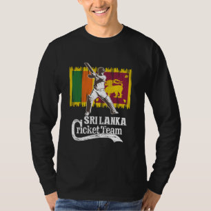 Sri Lanka Cricket 2024 Jersey Coach Player T-Shirt