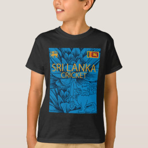 Sri Lanka Cricket Perfect For Lankan Cricket Fans T-Shirt