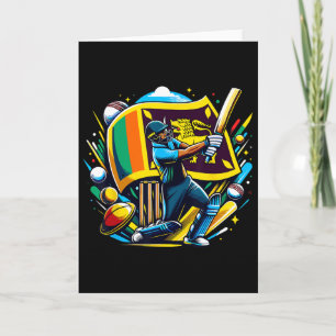 Sri Lanka Cricket Sri Lankan Cricket Jersey 1 Card