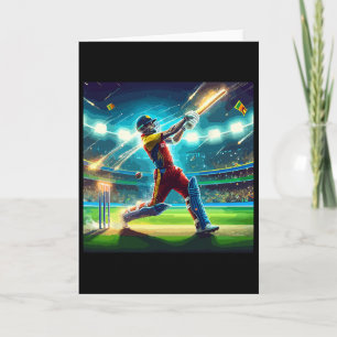 Sri Lanka Cricket Sri Lankan Cricket Jersey 2  Card