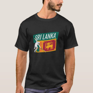 Sri Lanka Cricket Supporters Team Fans Player Coac T-Shirt